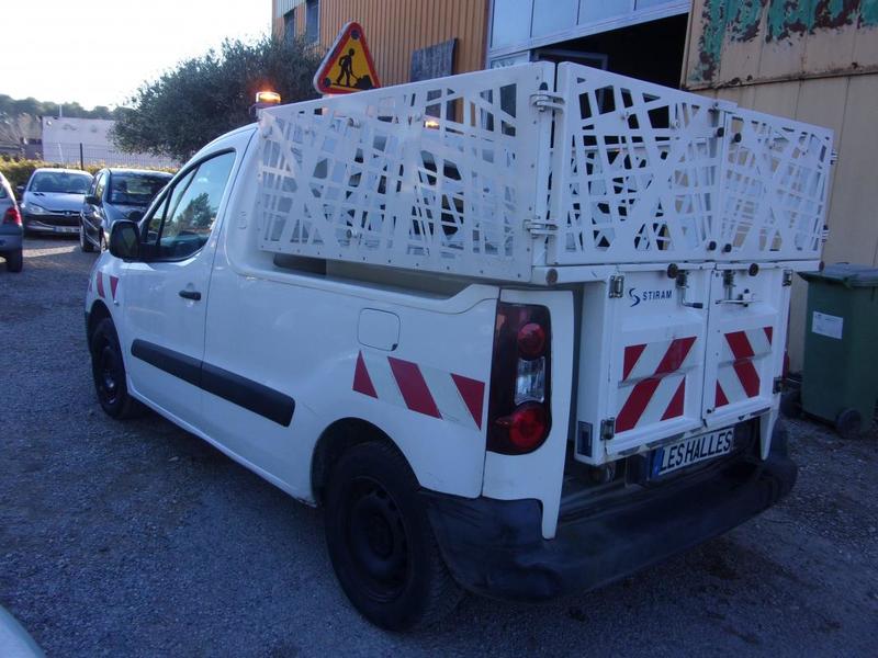 Peugeot Partner II Benne 1,6 16v 98cv