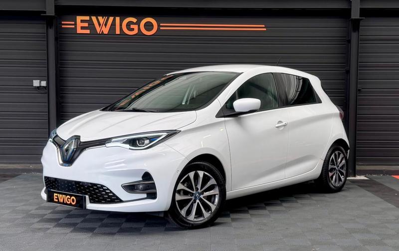 Renault Zoe R110 40kwh Intens Achat Integral Camera/Virtual Cokpit/Led/Keyless