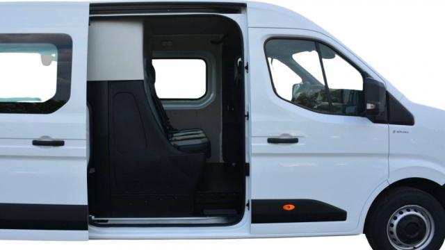 Renault Master Cabine Approfondie Renault Nouveau L3h2 Advance Blue dCi