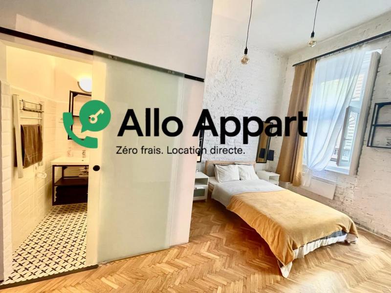 Studio - 27 m² - 1 pièce