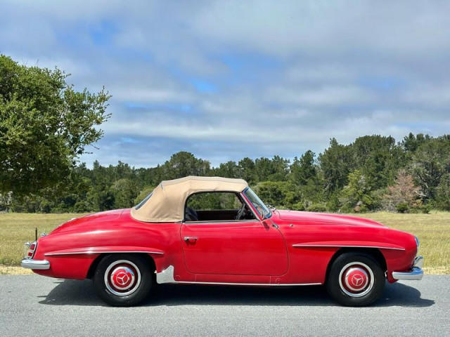 Mercedes 190 190sl Mercedes