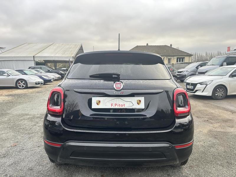Fiat 500x Studio Harcourt