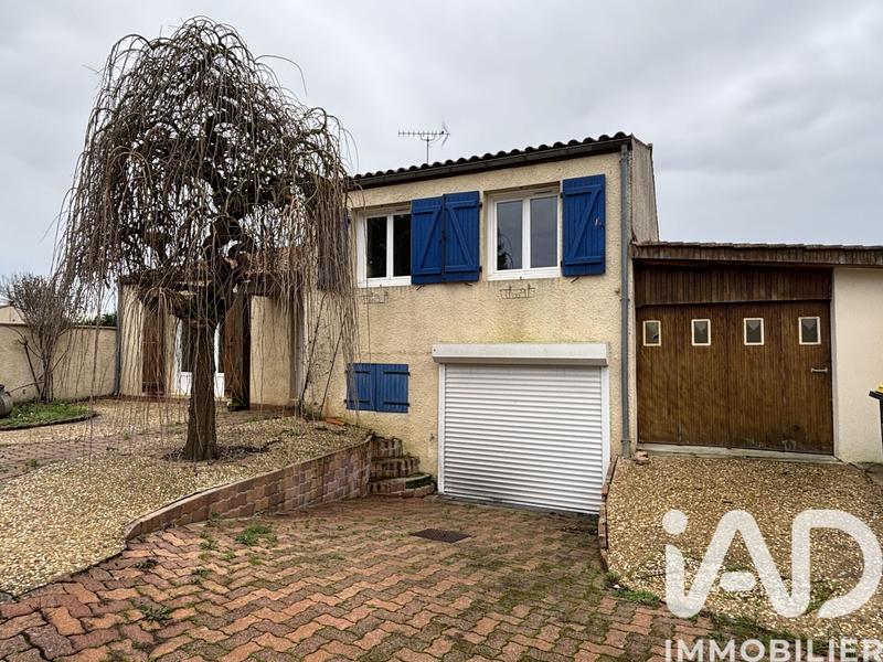 Maison - 93 m² - 5 pièces