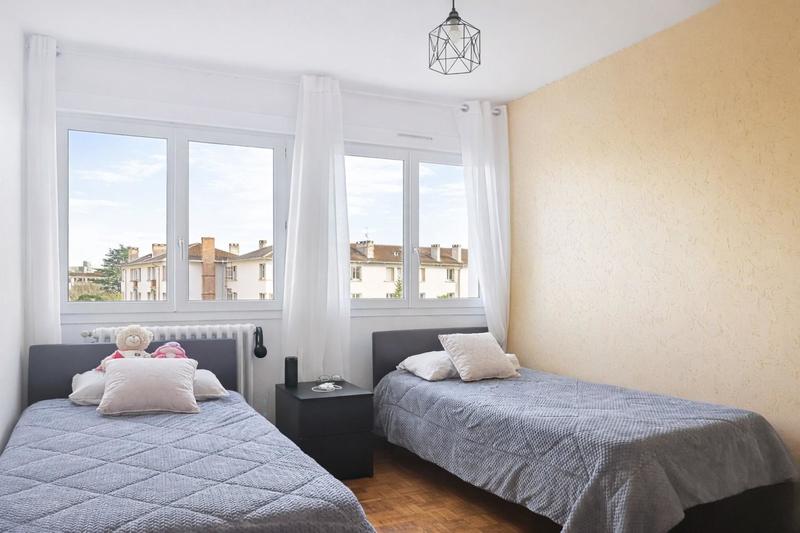 Appartement - 72 m² - 4 pièces