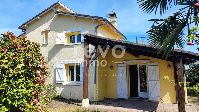 Maison - 127 m² - 5 pièces