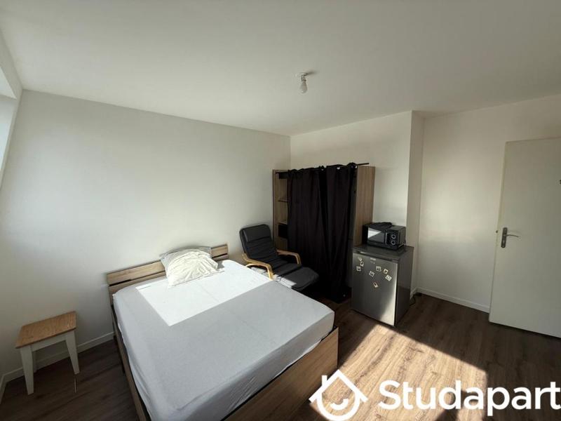 Chambre - 20 m² - 1 pièce