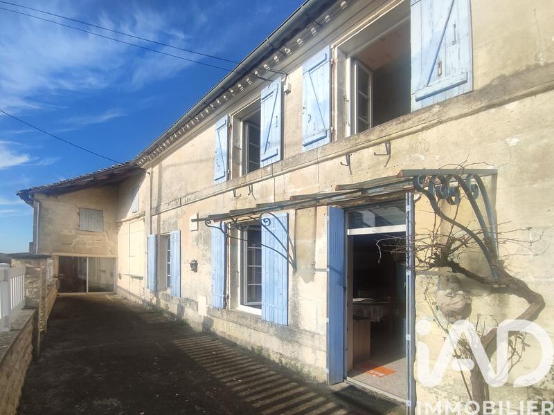 Maison - 72 m² - 3 pièces