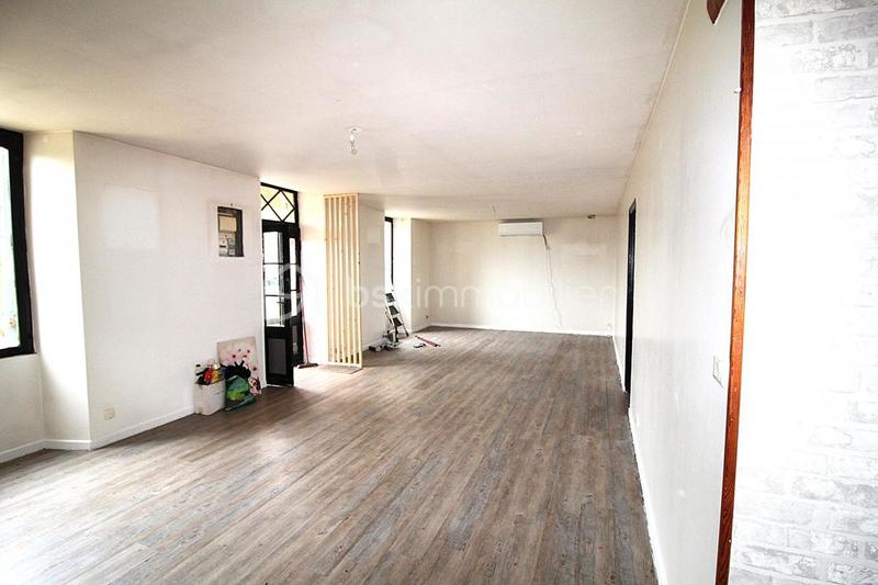 Maison ancienne - 136 m² - 5 pièces