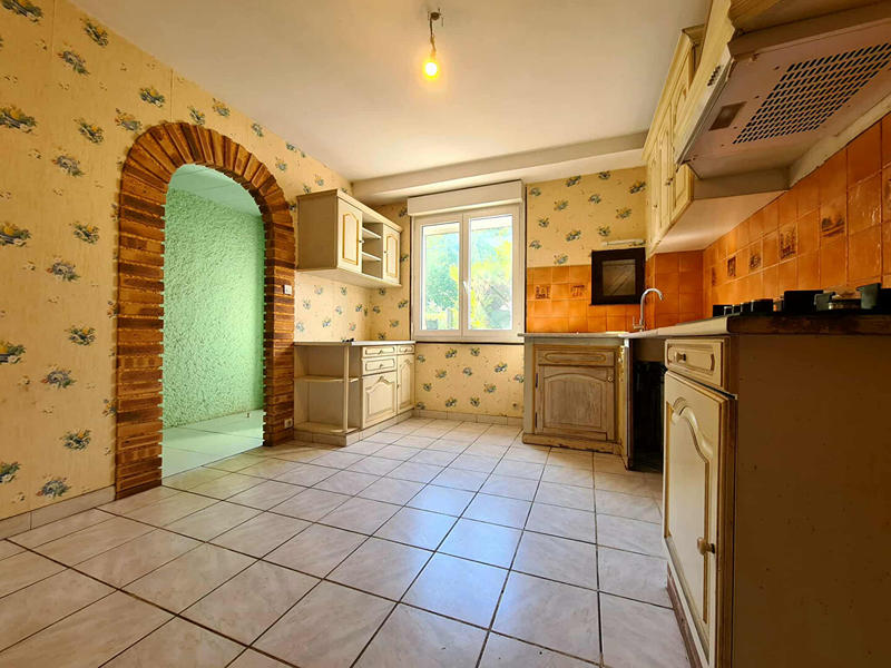 Maison - 86 m² - 3 pièces