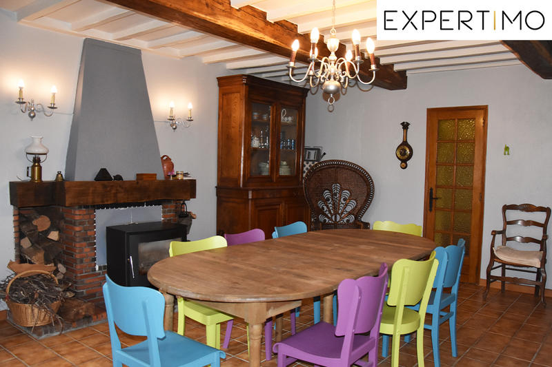 Maison - 126 m² - 6 pièces