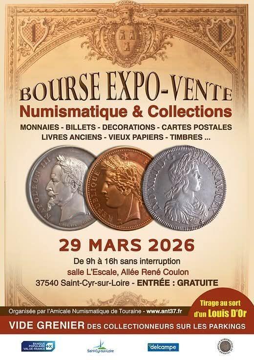 Bourse - expo-vente numismatique et collections