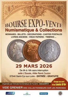 Bourse - expo-vente numismatique et collections