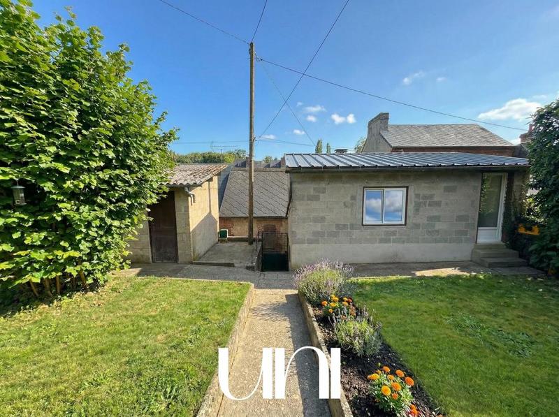 Maison - 85 m² - 5 pièces