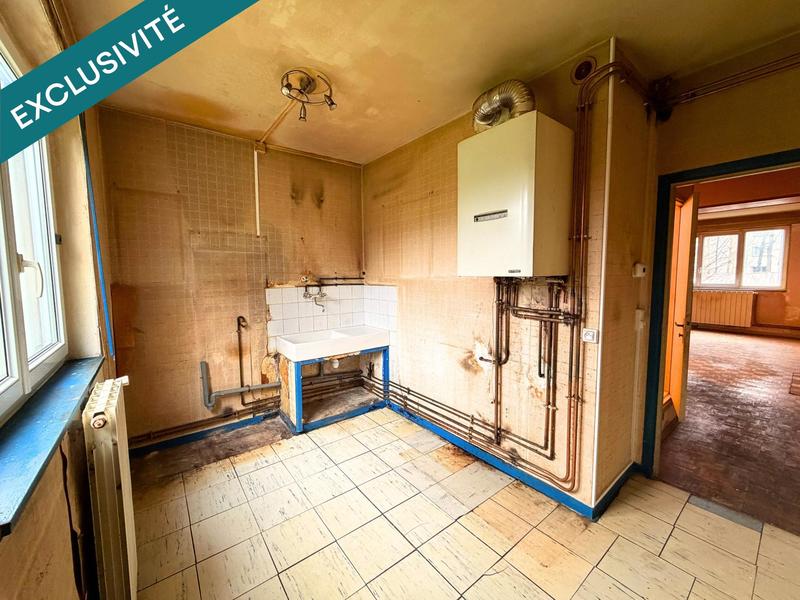 Appartement - 58 m² - 3 pièces