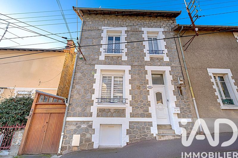 Maison de ville - 122 m² - 6 pièces