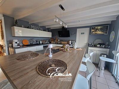 Maison - 165 m² - 7 pièces