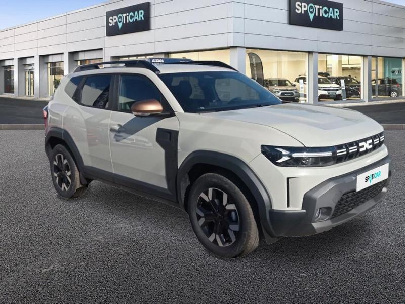 Dacia Duster III extreme mild hybrid 130