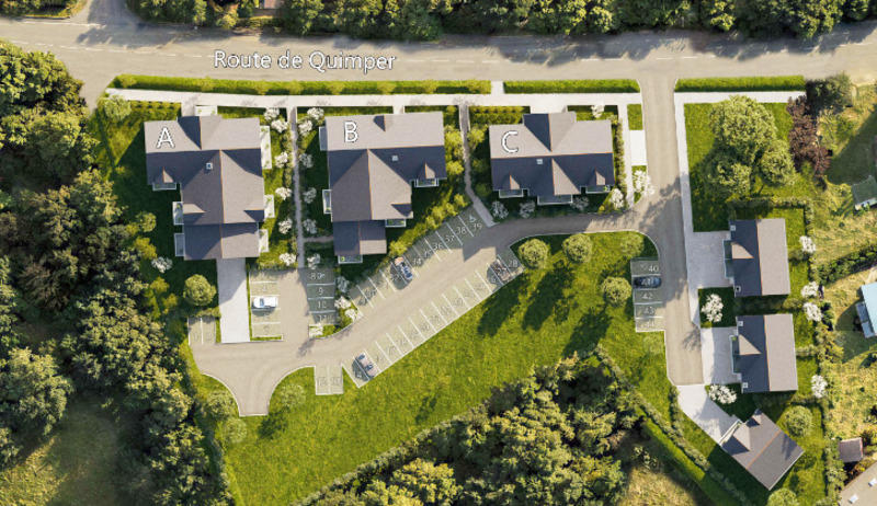 Appartement - 40 m² - 1 pièce