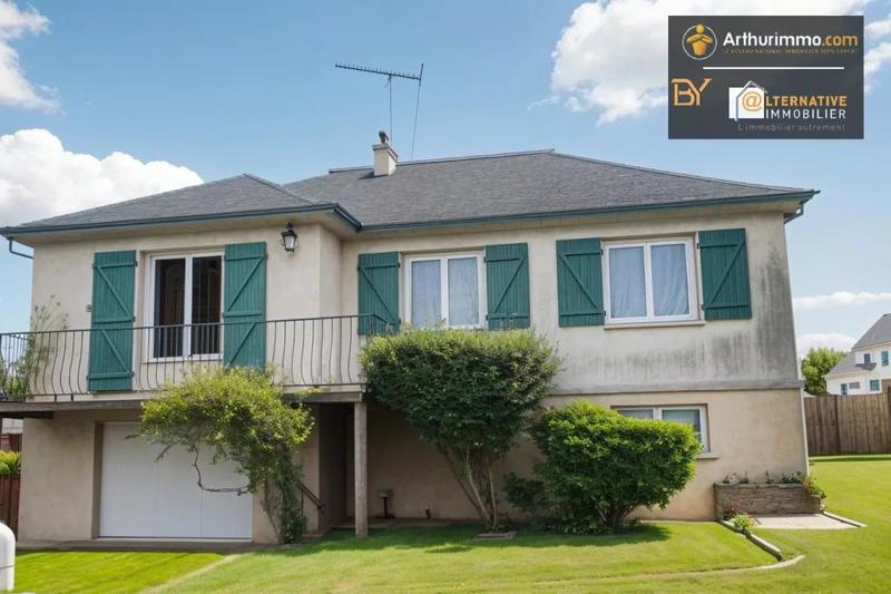 Maison - 72 m² - 4 pièces