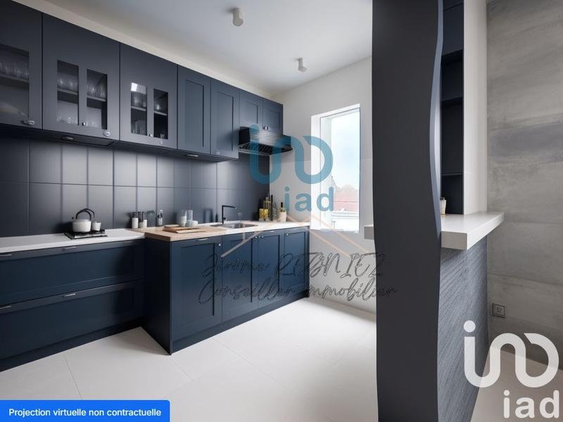 Appartement - 63 m² - 3 pièces