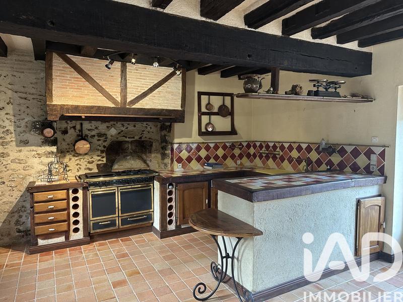 Maison - 126 m² - 6 pièces