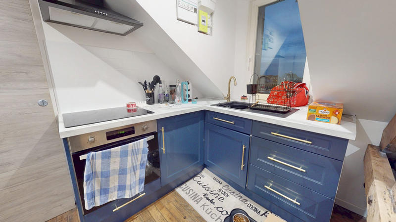 Appartement - 26 m² - 1 pièce