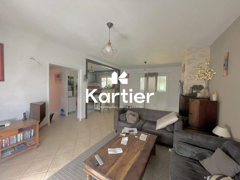 Maison contemporaine - 87 m² - 4 pièces