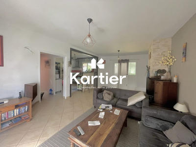 Maison contemporaine - 87 m² - 4 pièces