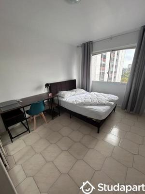 Chambre - 14 m² - 1 pièce