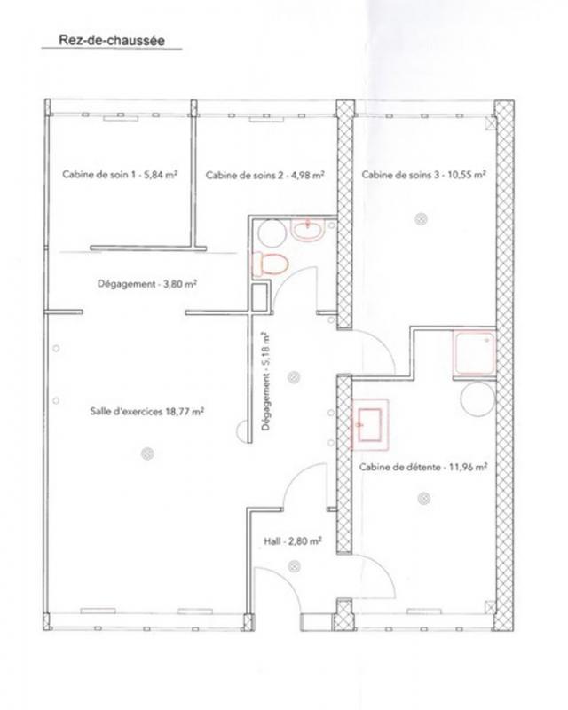 Local commercial - 66 m² - 3 pièces