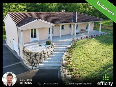 Maison - 141 m² - 5 pièces