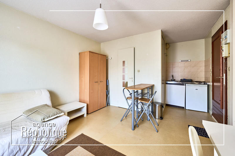 Appartement - 18 m² - 1 pièce