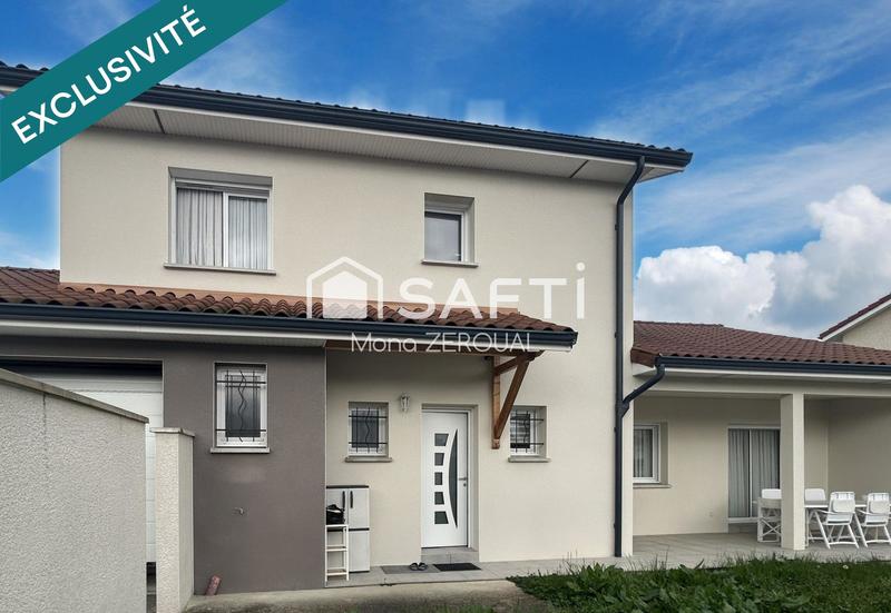 Maison - 137 m² - 5 pièces