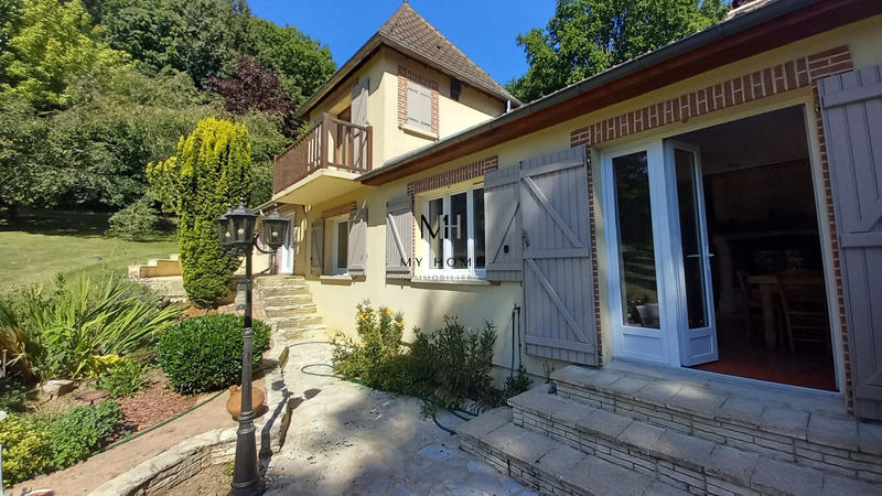 Maison - 117 m² - 5 pièces