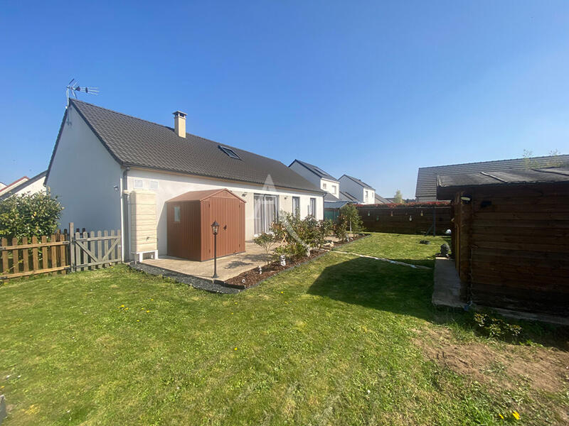 Maison - 111 m² - 7 pièces