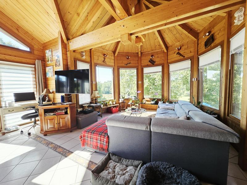 Châlet - 134 m² - 5 pièces