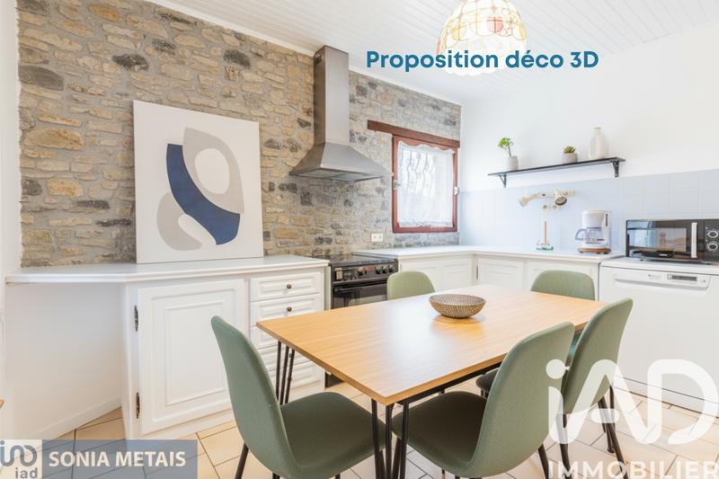 Maison - 186 m² - 7 pièces