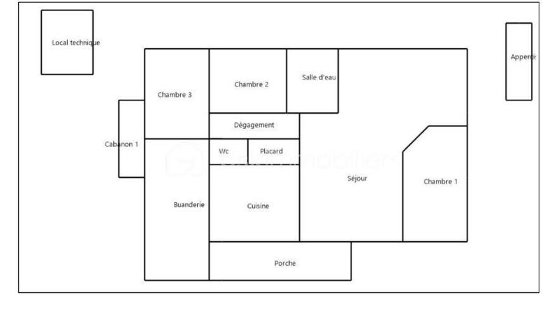 Maison - 114 m² - 5 pièces