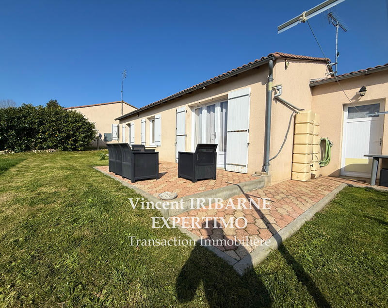 Maison - 75 m² - 4 pièces