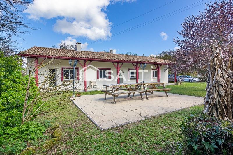 Maison - 130 m² - 5 pièces