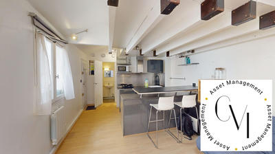 Appartement - 27 m² - 2 pièces