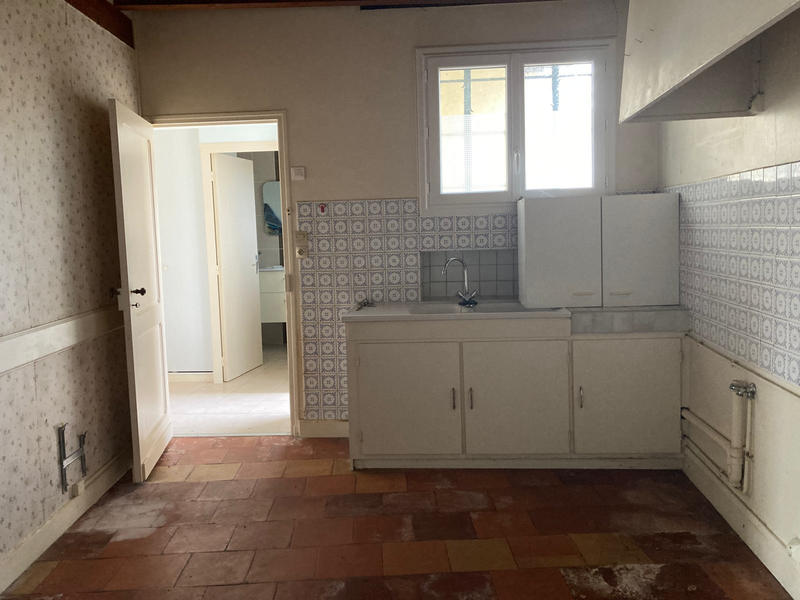 Maison de village - 60 m² - 3 pièces