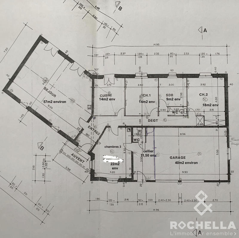 Maison - 152 m² - 5 pièces