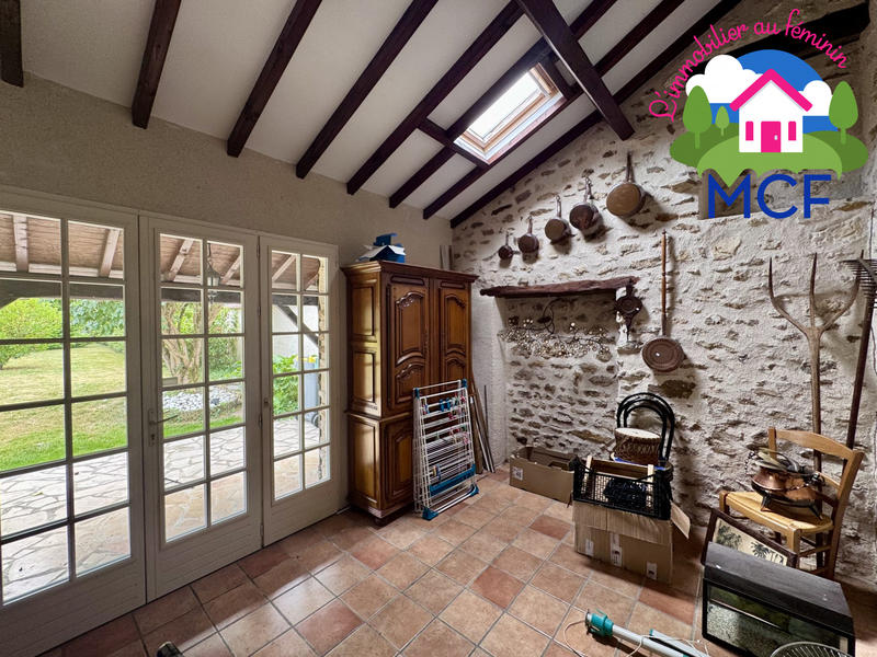 Maison ancienne - 91 m² - 4 pièces