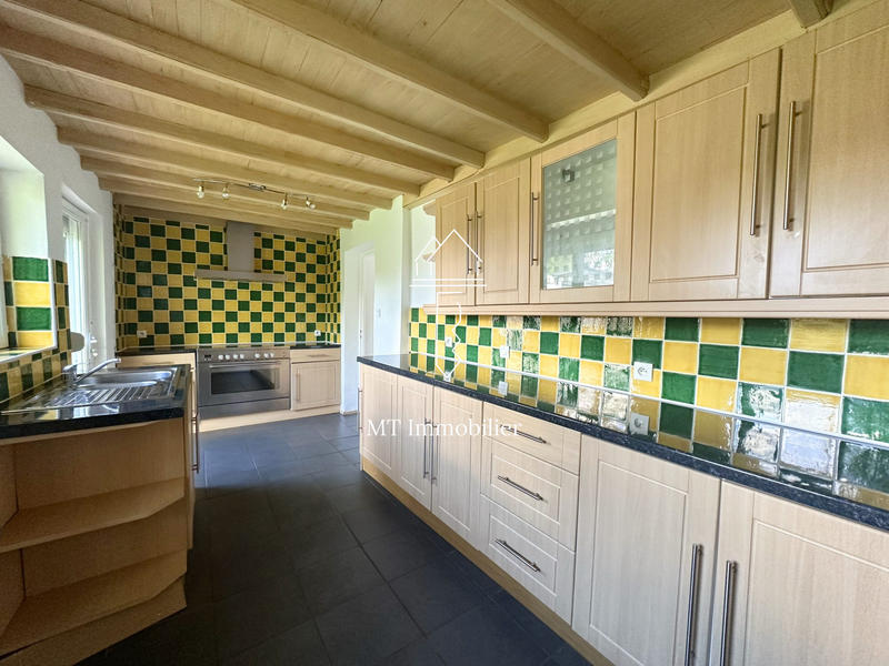 Maison - 126 m² - 5 pièces