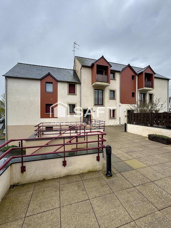 Appartement - 34 m² - 2 pièces