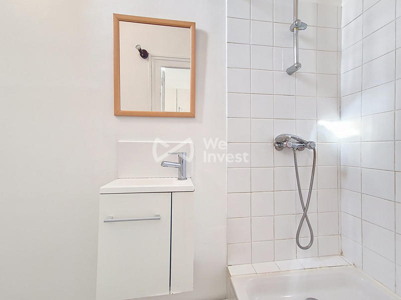 Appartement - 21 m² - 1 pièce