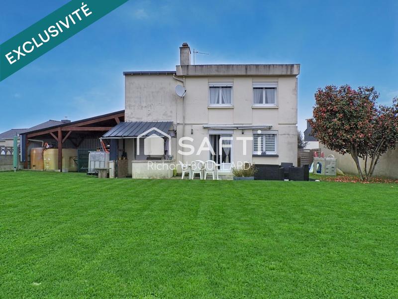 Maison de ville - 103 m² - 5 pièces