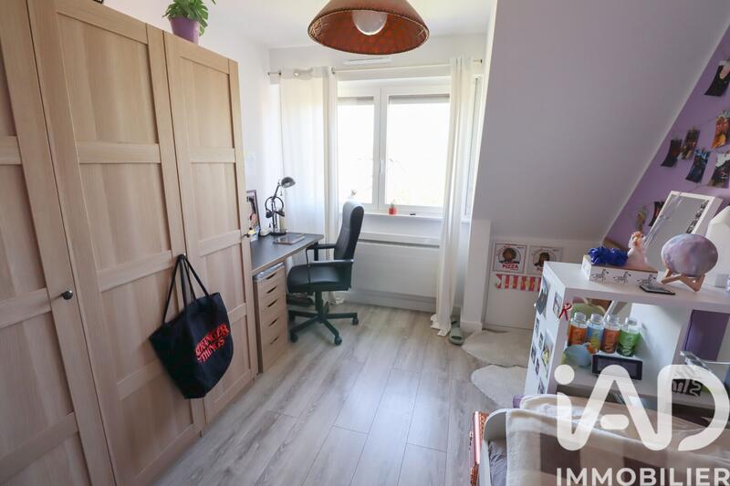 Duplex - 134 m² - 5 pièces