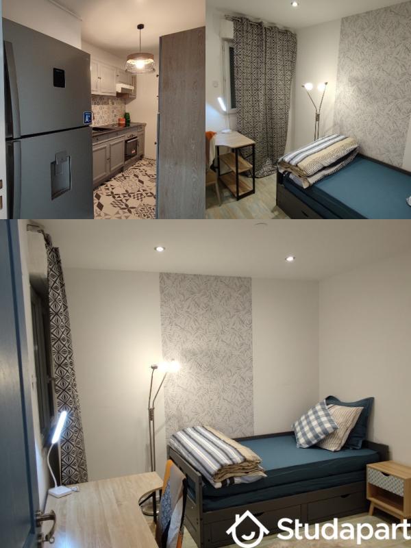 Chambre - 10 m² - 1 pièce